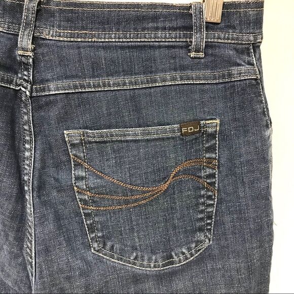 👠French Dressing high waisted boot cut Jeans    Size 10 - Picture 7 of 9